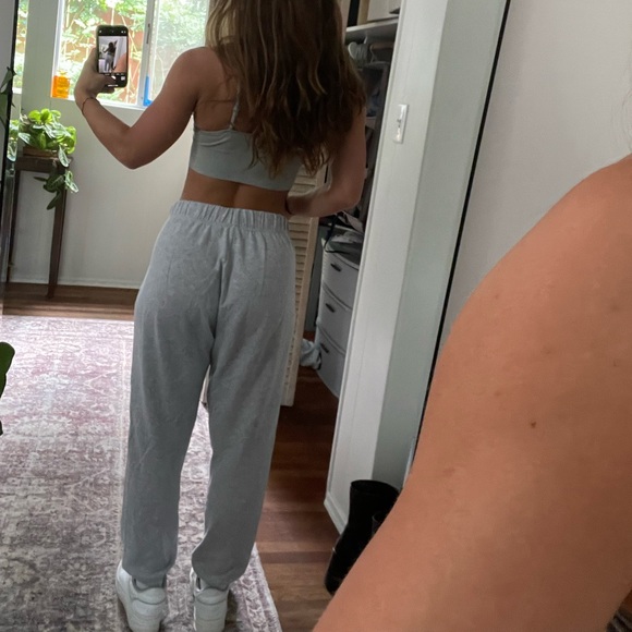 2 pair Grey sweatpants - Picture 2 of 6